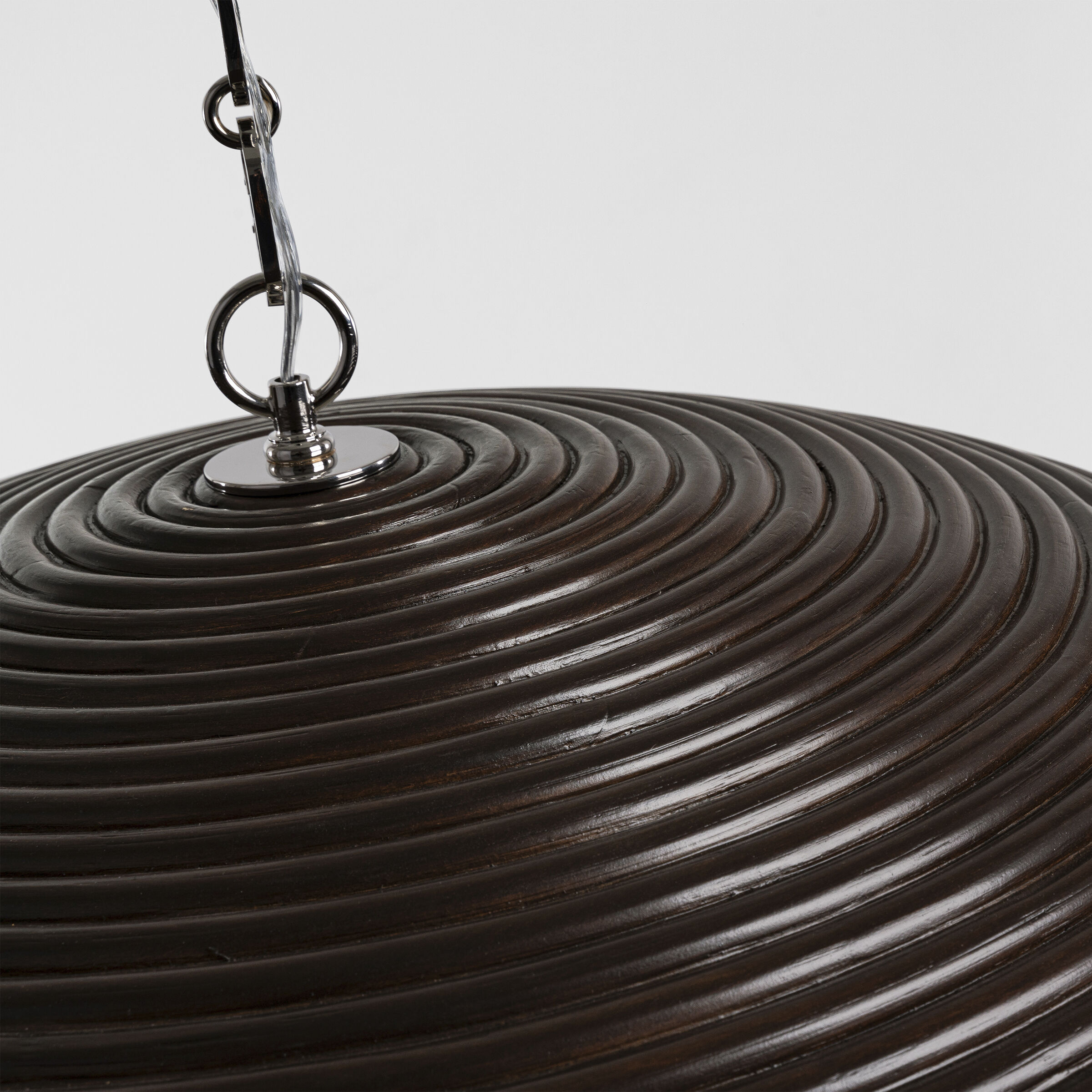 Suzanne Kasler Emerson LED 42.25 inch Polished Nickel Pendant Ceiling Light