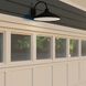 Highland Park 1 Light 11.75 inch Matte Black and White Outdoor Wall