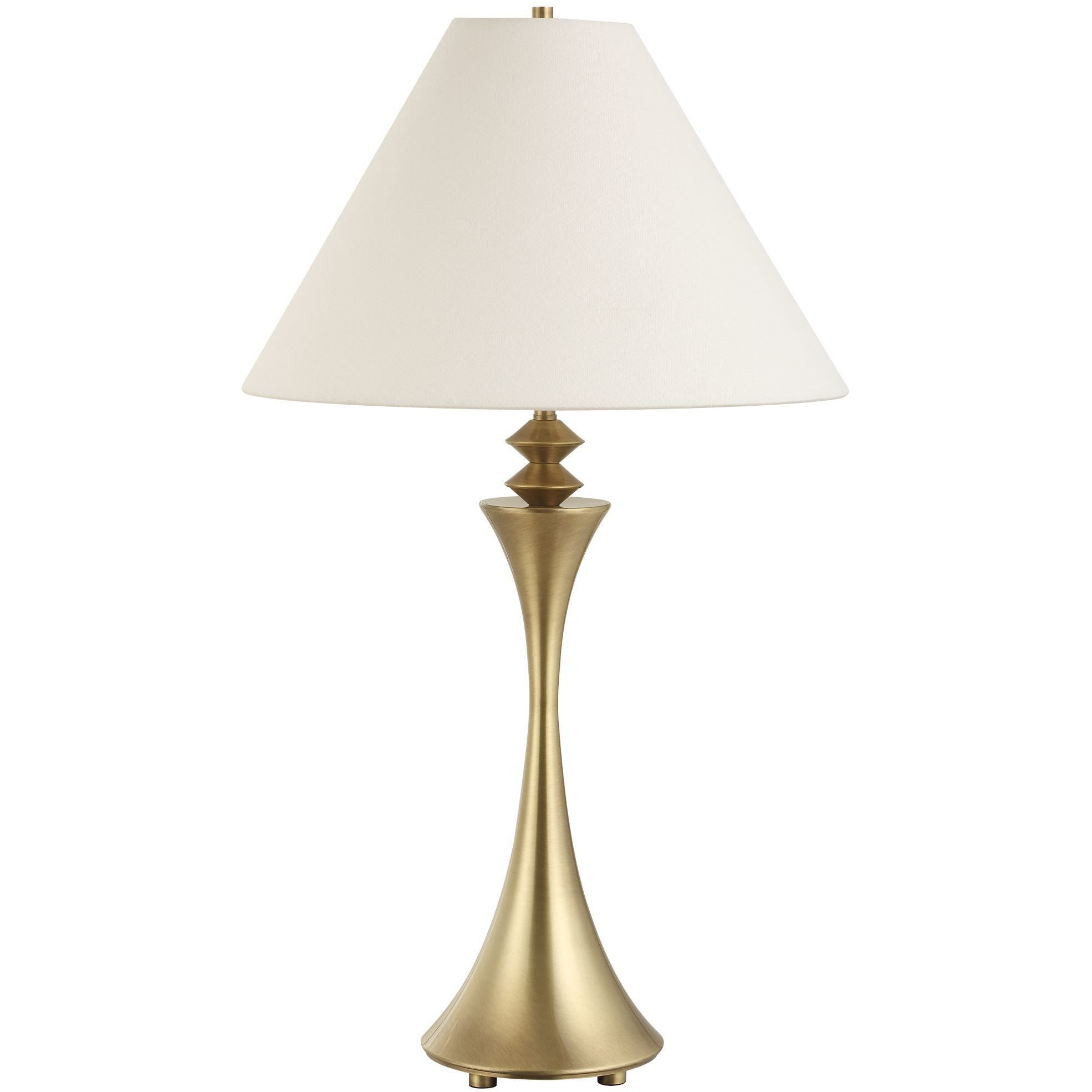 Shaefer 30.25 inch 100.00 watt Brass Table Lamp Portable Light