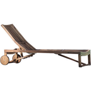 Bayside Retreat Natural Chaise