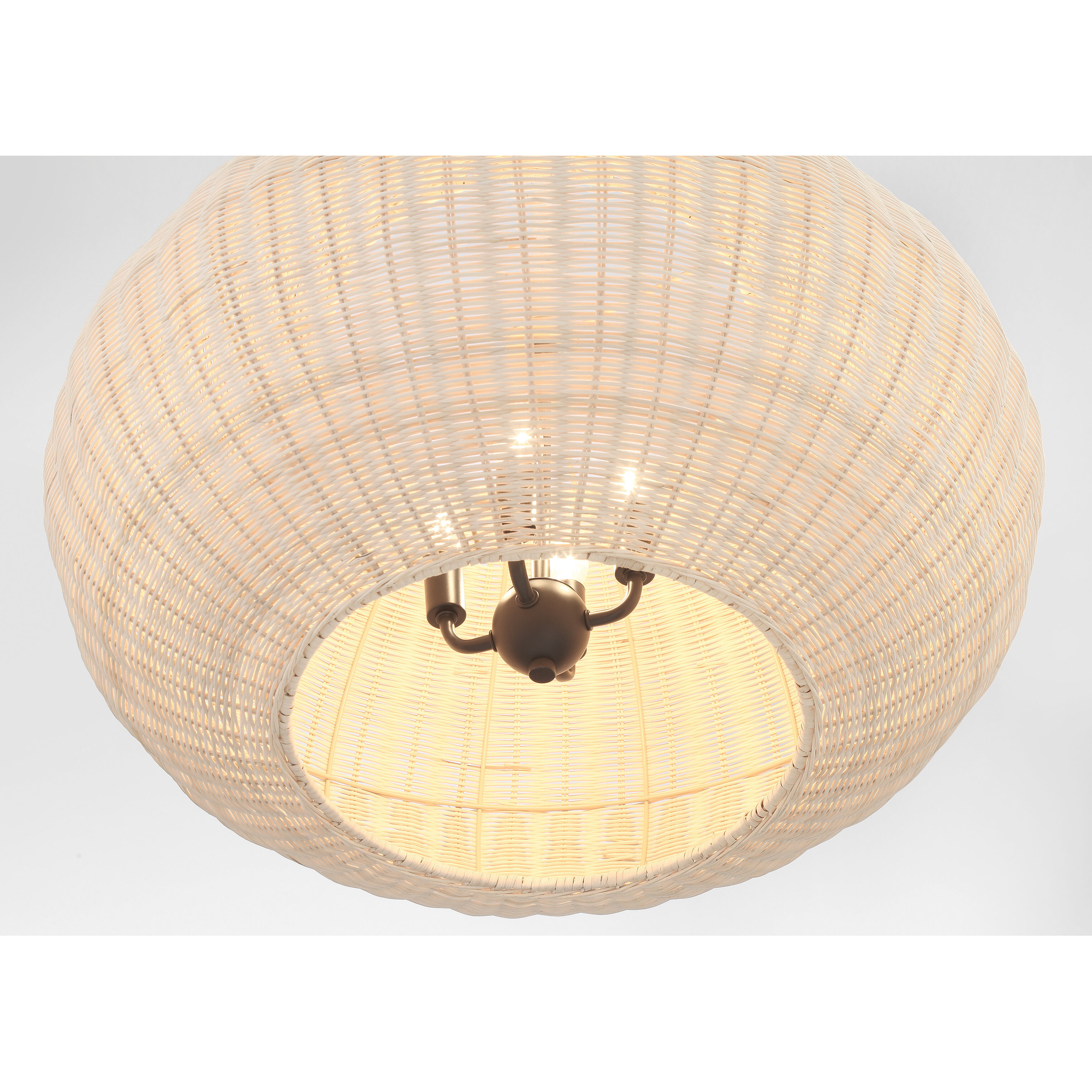 Modjeska 4 Light 24 inch Coal Pendant Ceiling Light