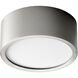 Peepers 1 Light 4.75 inch Satin Nickel Flush Mount Ceiling Light