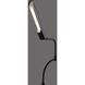 Zane 56.5 inch 10.00 watt Black Floor Lamp Portable Light, with Smart Switch