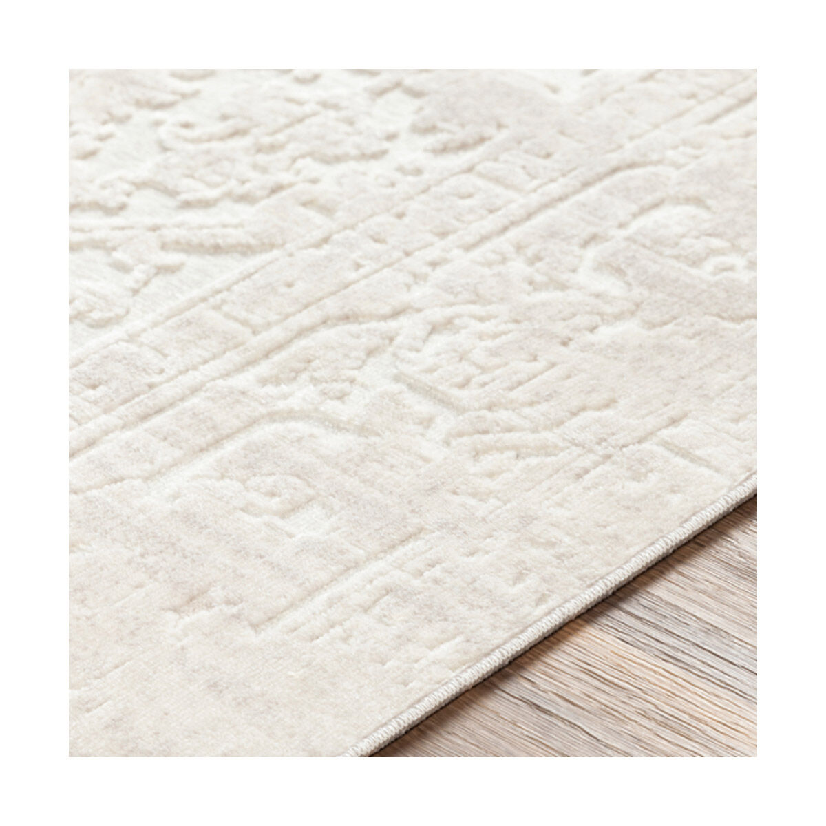 Joyce 35 X 24 inch Khaki/Tan/Ivory Rugs