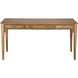 Ambrose 60 X 26 inch Bleached Teak Desk