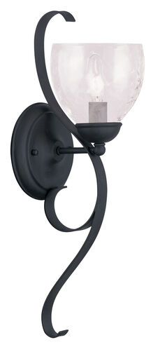 Brookside 1 Light 6 inch Black Wall Sconce Wall Light