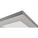 Sloane LED 15 inch Satin Nickel Flush Mount Ceiling Light