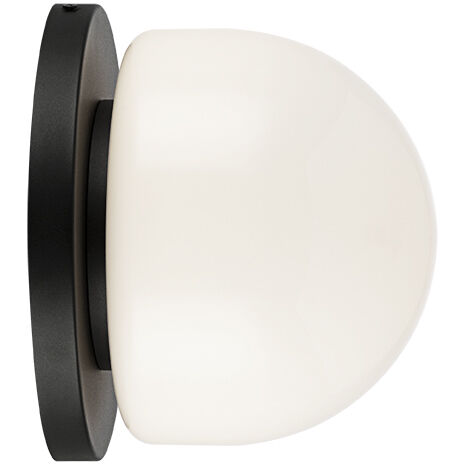 Pizzazz LED 8.63 inch Matte Black Wall Sconce Wall Light