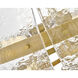 Lillia 9 Light 36.25 inch Heritage Brass Chandelier Ceiling Light
