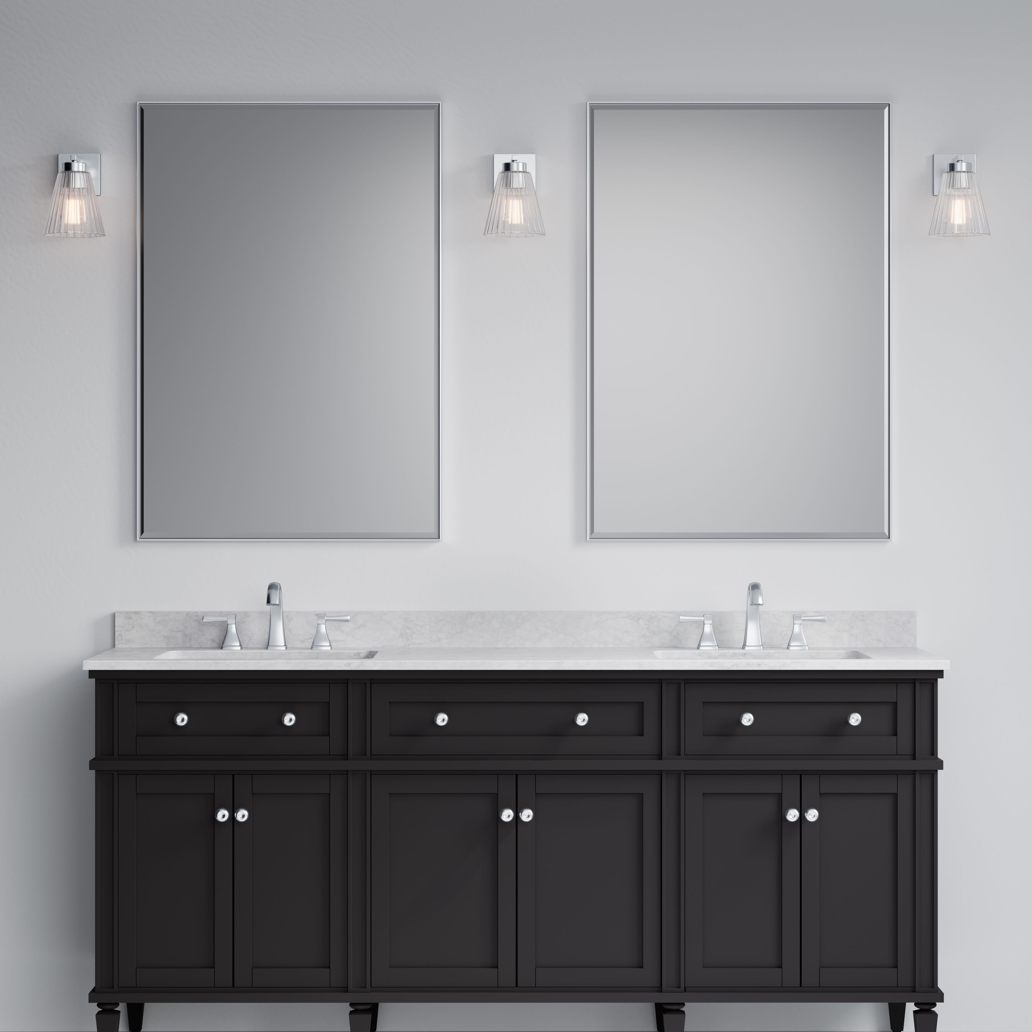 Riville 1 Light 5.75 inch Chrome Wall Sconce Wall Light