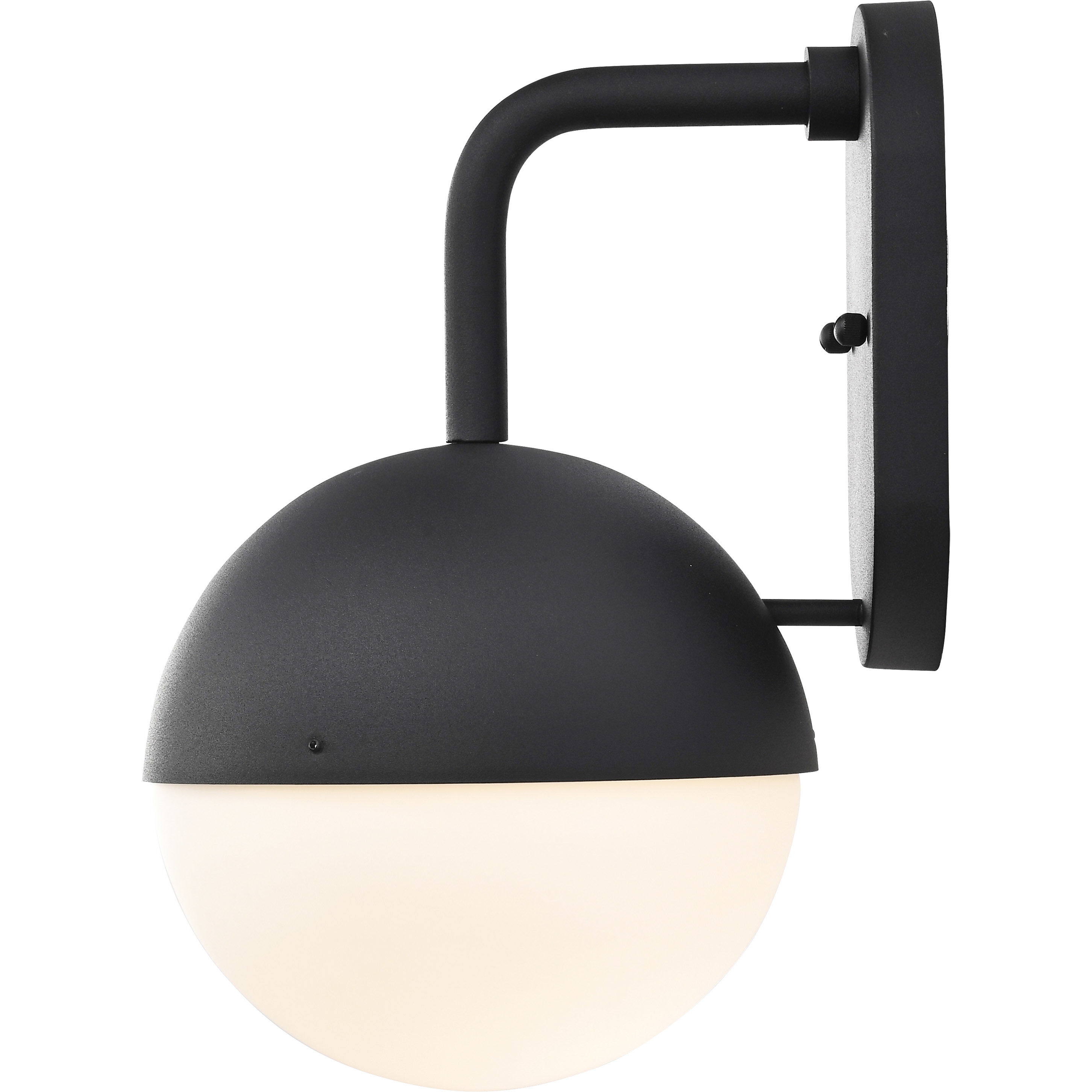 Atmosphere LED 14 inch Matte Black Outdoor Wall Sconce