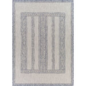 Tuareg 120 X 94 inch Tan/Pale Blue/Navy/Blue/Taupe/Off-White/Gray Rug