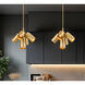 Lumina 5 Light 17 inch Modern Gold Chandelier Ceiling Light