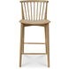 Marley 37 inch Natural Counter Stool