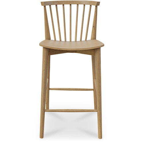 Marley 37 inch Natural Counter Stool