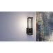 Leighton 1 Light 5 inch Matte Black Wall Sconce Wall Light