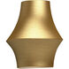 Alora Mood Emiko 1 Light 9.5 inch Brushed Gold Bath Vanity Light Wall Light