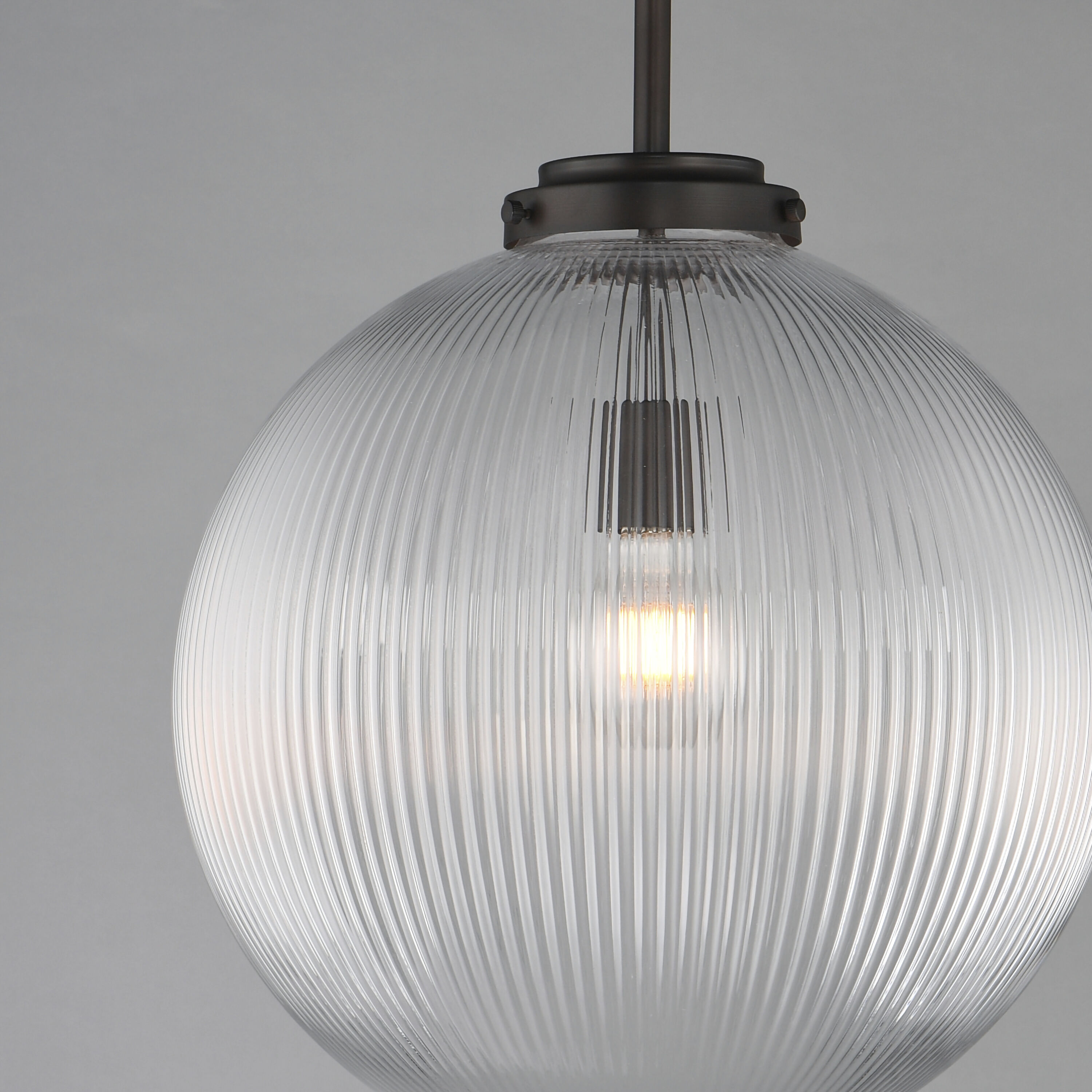 Kasbah 1 Light 15.75 inch Oil Rubbed Bronze Single Pendant Ceiling Light