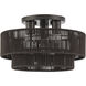 Acordia 3 Light 15 inch English Bronze Semi Flush Mount Ceiling Light, Large