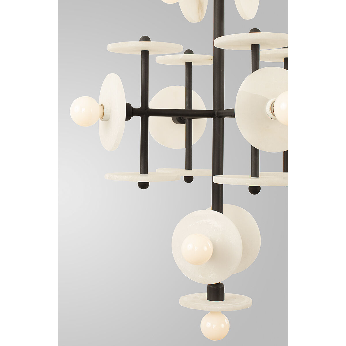 Amani 9 Light 20 inch Black Cashmere Pendant Ceiling Light