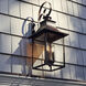 Chancellor 3 Light 24 inch Copper Bronze Outdoor Wall Lantern