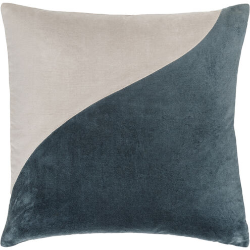 Cotton Velvet 22 inch Pillow Kit