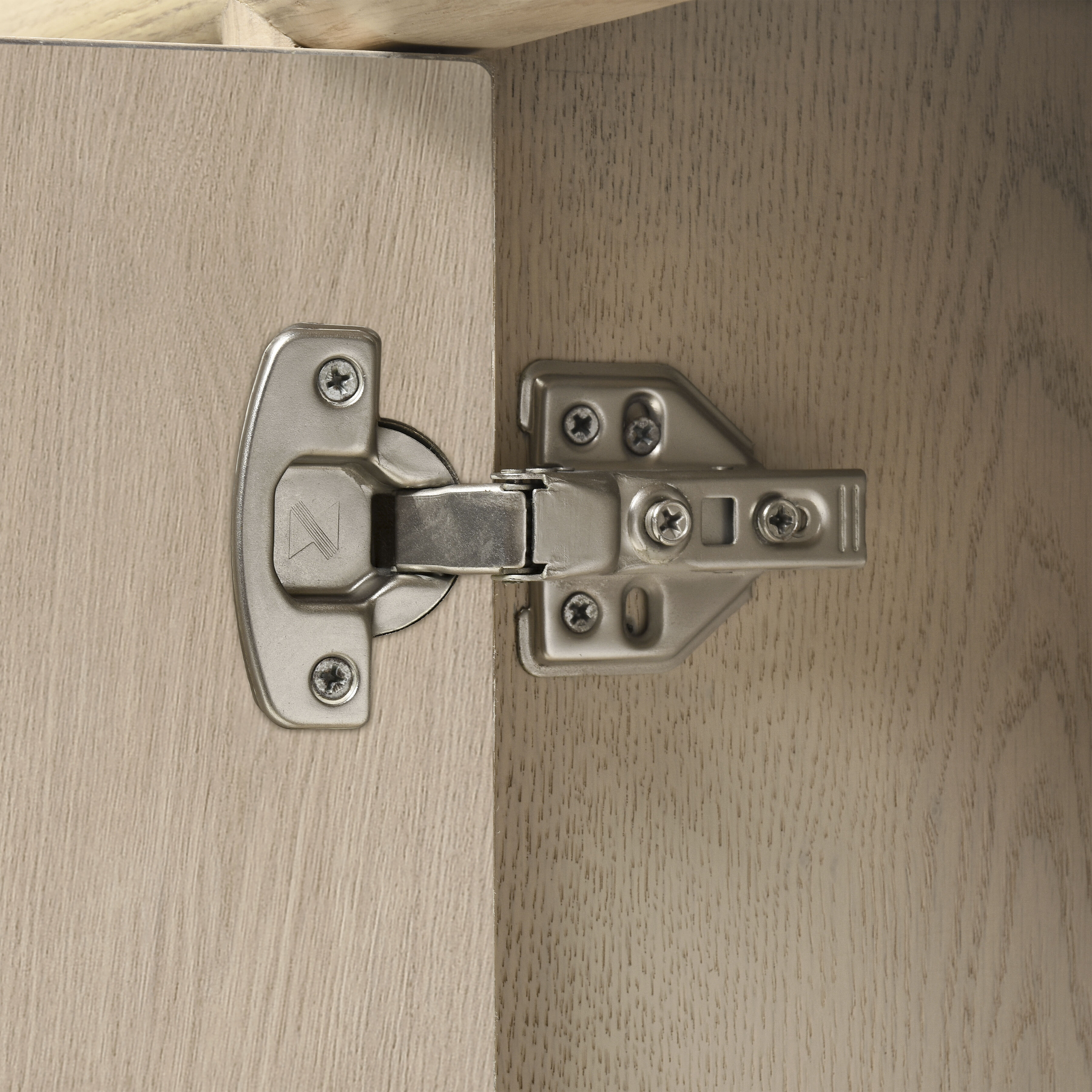 Yearling Light Oak with Blackened Bronze and Brown Credenza