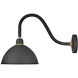 Foundry Dome 1 Light 12.00 inch Outdoor Wall Light