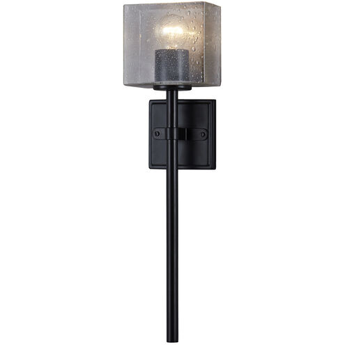 Spruce 1 Light 4 inch Matte Black ADA Wall Sconce Wall Light