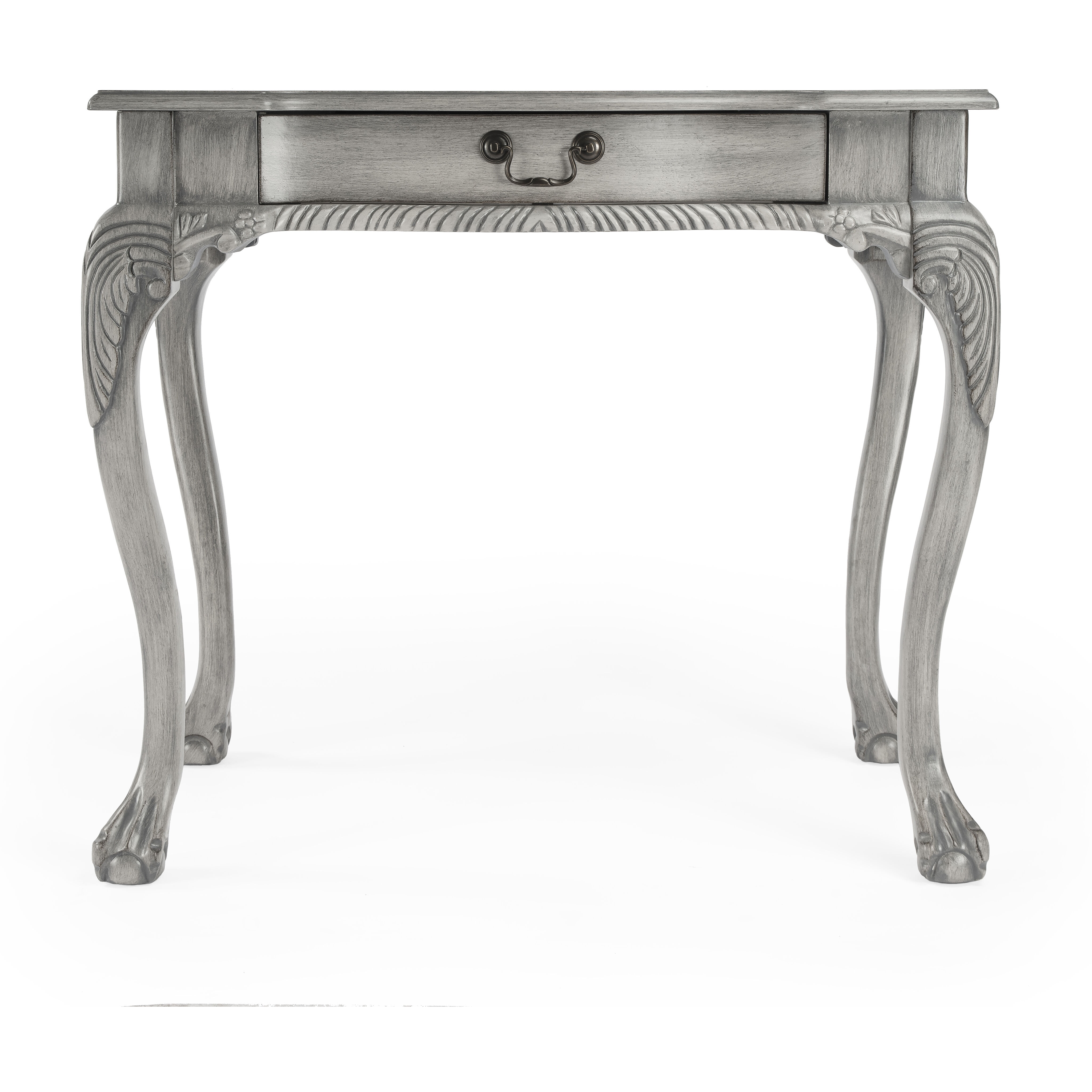 Dupree Writing Desk in Gray