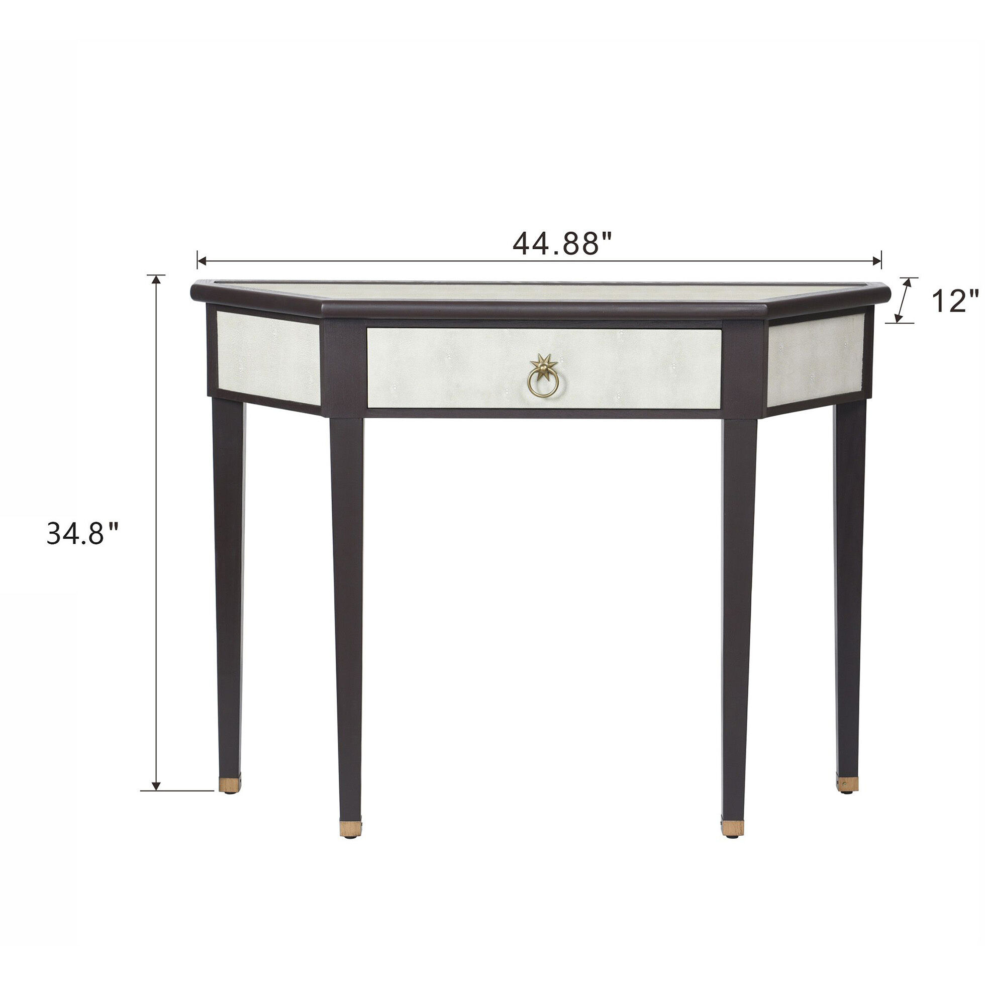 45 inch console table cheap