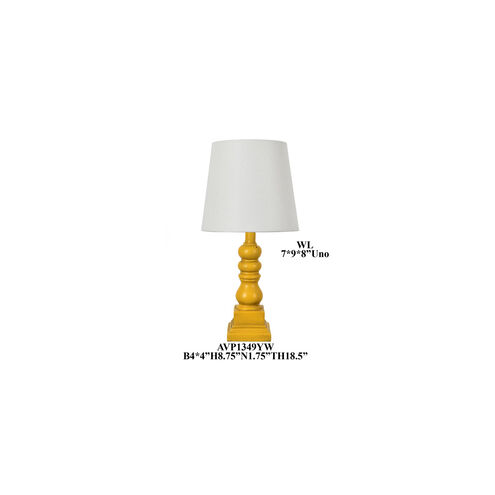 Crestview 18.5 inch Table Lamp Portable Light