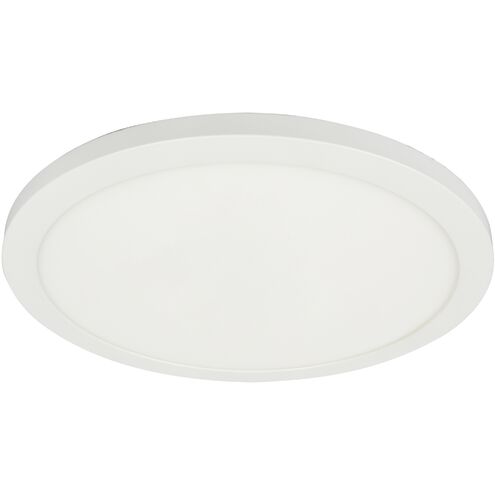 Franchesa LED 16 inch Matte White Flush Mount Ceiling Light