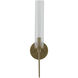 Bellings 1 Light 4.5 inch Antique Brass Wall Sconce Wall Light