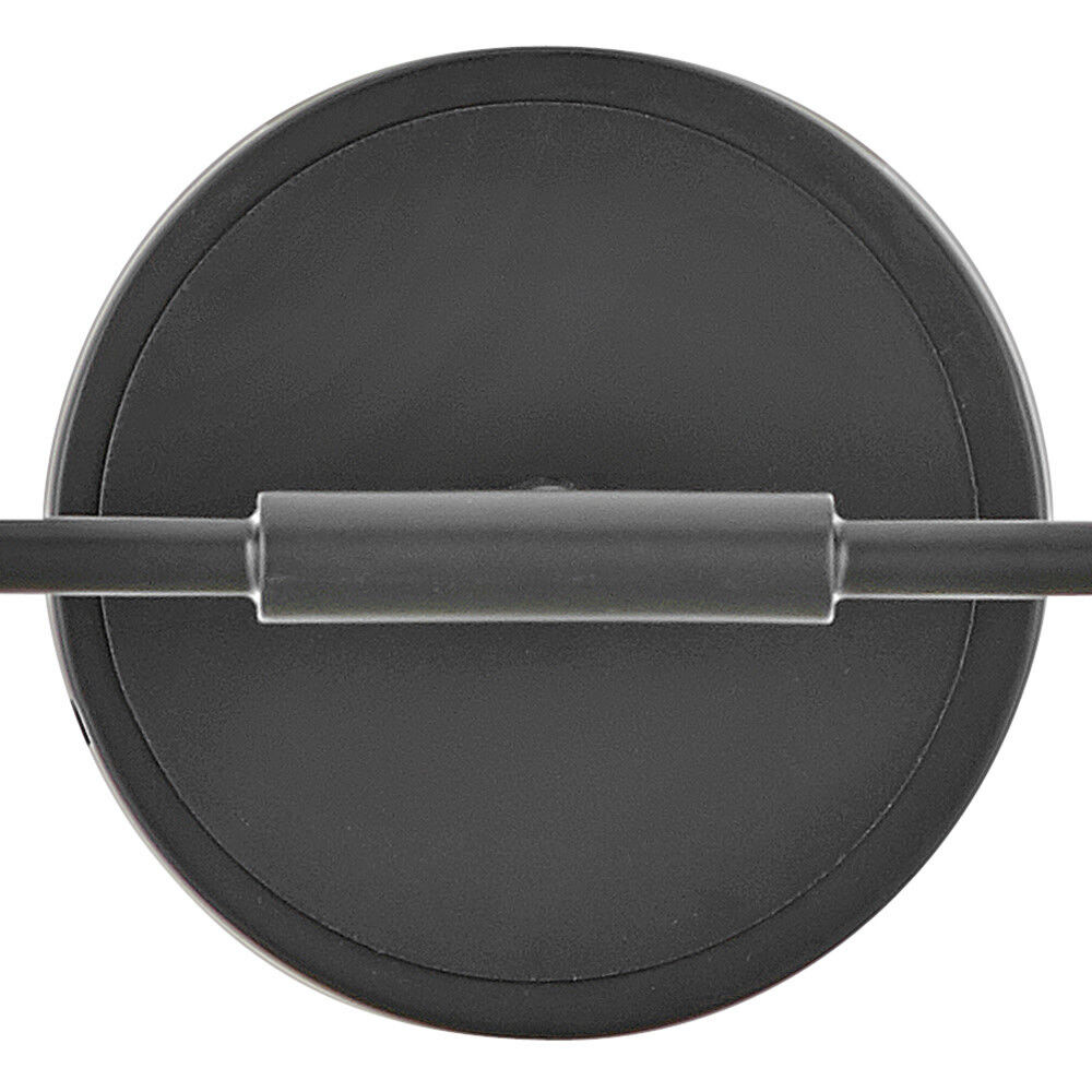 Kline LED 14.25 inch Black Bath Light Wall Light