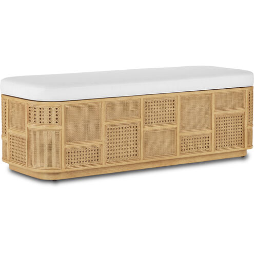 Anisa Natural Storage Bench