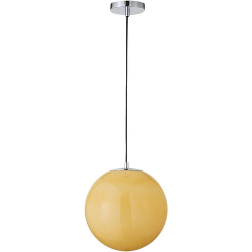 Ida 1 Light 12 inch Silver Pendant Light Ceiling Light