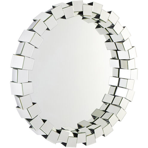 Kuberick 42.25 inch Clear Wall Mirror