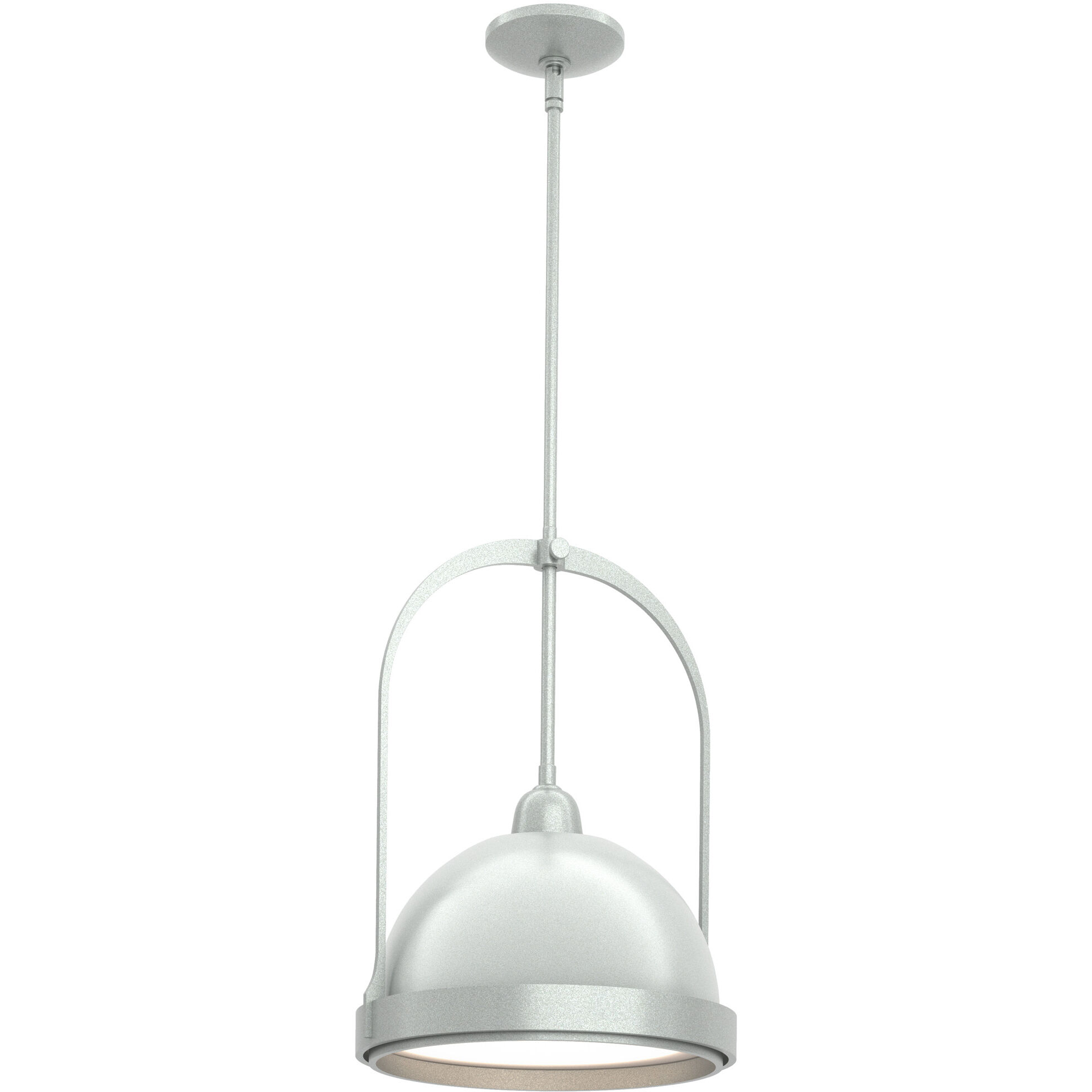 Atlas 1 Light 13.9 inch Vintage Platinum and Vintage Platinum Pendant Ceiling Light, Small