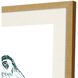 Animals Collection Green Framed Art
