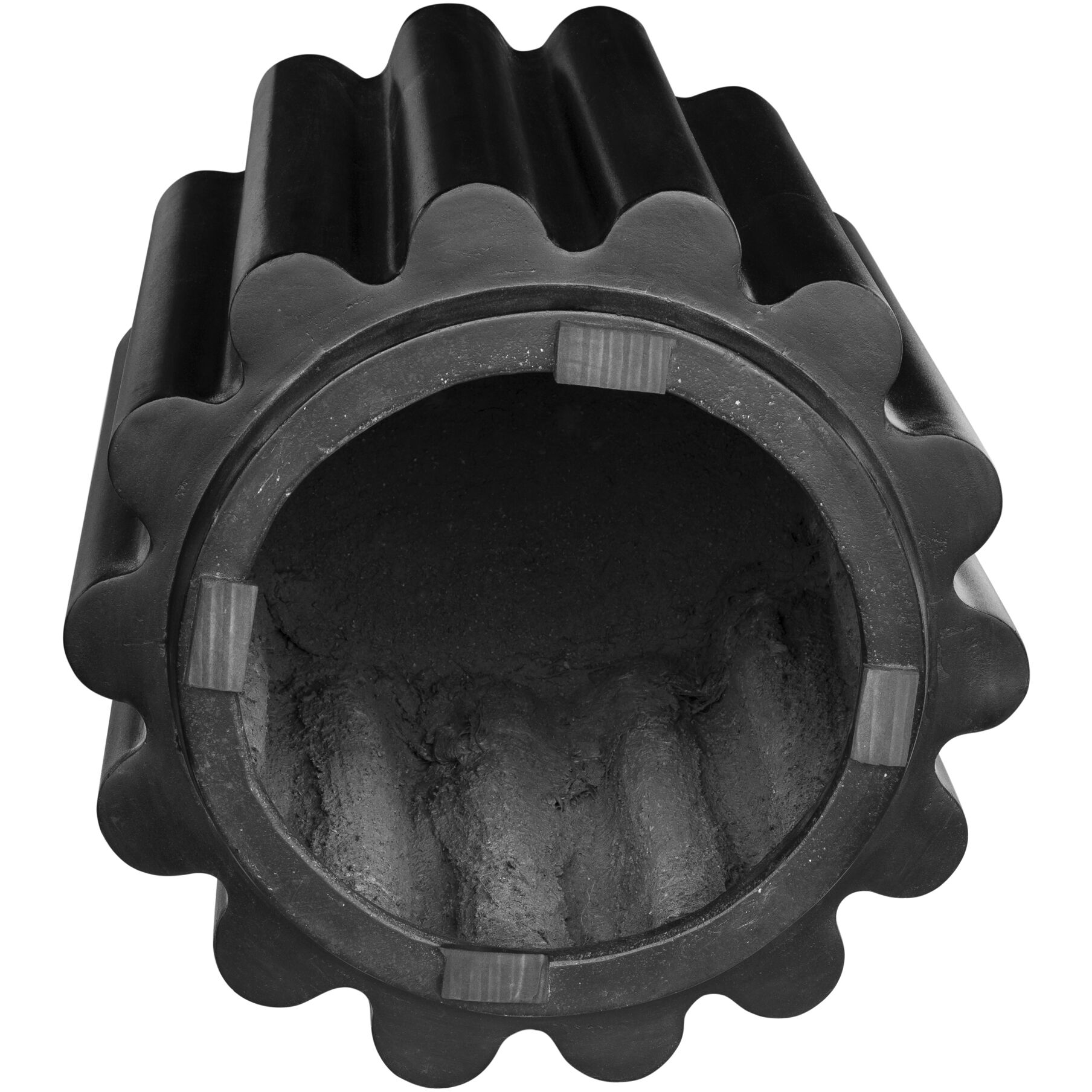 Taffy 18 X 15 inch Black Accent Table