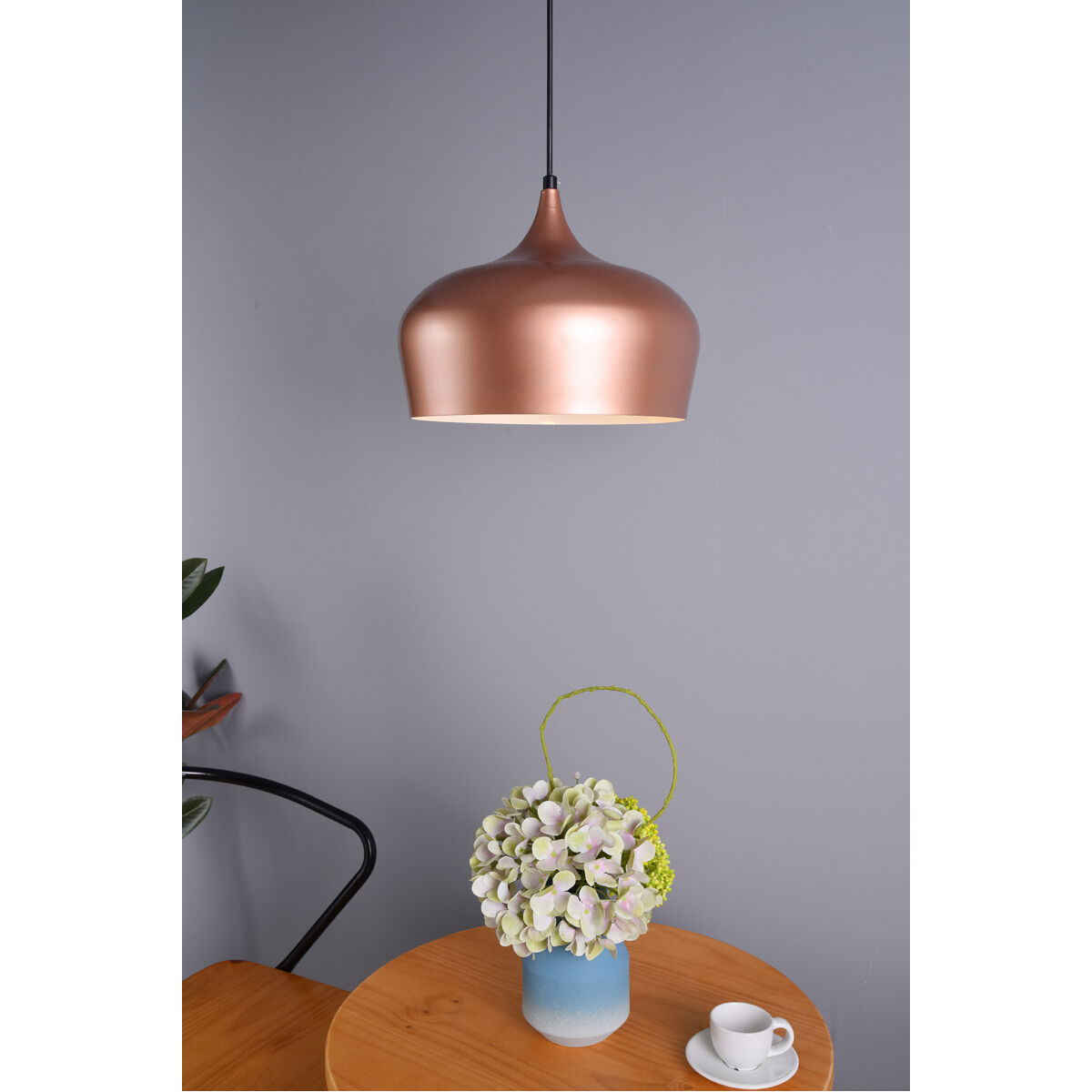 Nora 1 Light 11.5 inch Honey Gold Pendant Ceiling Light