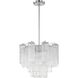 Addis 4 Light 17.75 inch Polished Chrome Mini Chandelier Ceiling Light in Clear