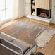 Besni 130 X 94 inch Earth Tones Rug in 8 x 11
