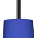 Camino LED Black Cord Pendant Ceiling Light