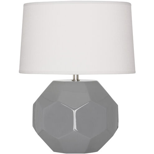 Franklin 23.5 inch 150.00 watt Smoky Taupe Table Lamp Portable Light