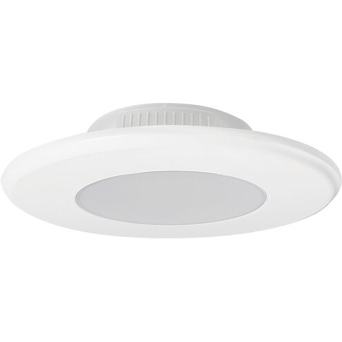 Slim Matte Powder White Surface Ceiling Light, Selectable CCT