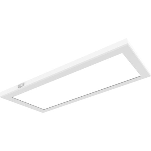 Blink Pro+ LED 11.83 inch White Edge Lit Flush Mount Ceiling Light