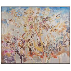 Teng Fei's Dusken Thicket 72 X 60 inch Oils And Original Art