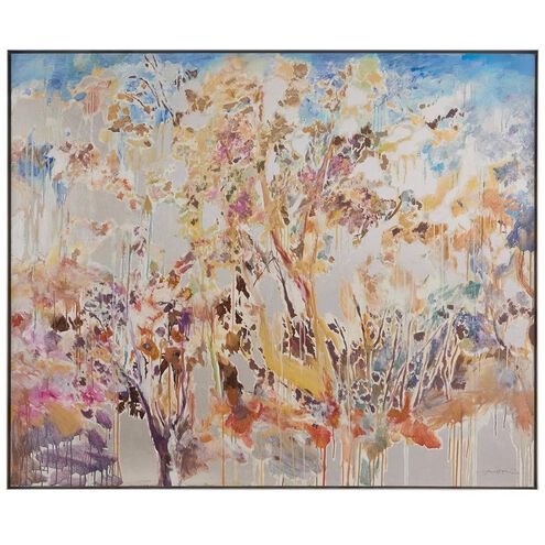 Teng Fei's Dusken Thicket 72 X 60 inch Oils And Original Art